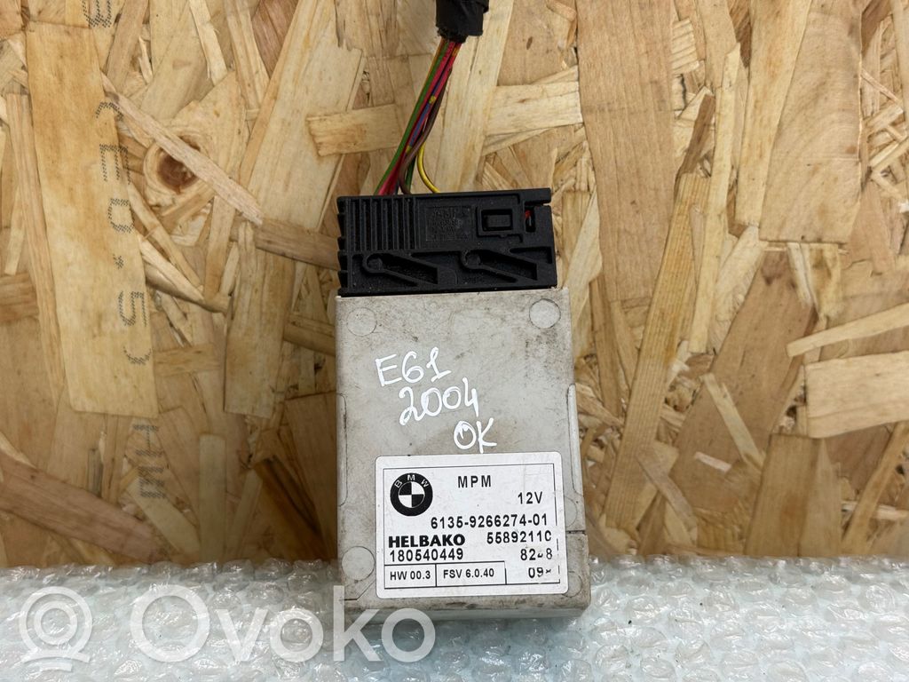 BMW 5 E60 E61 MPM control module 