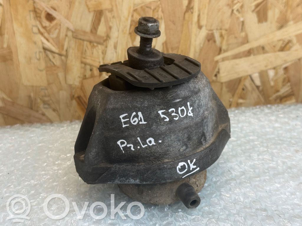 BMW 5 E60 E61 Support de moteur, coussinet 