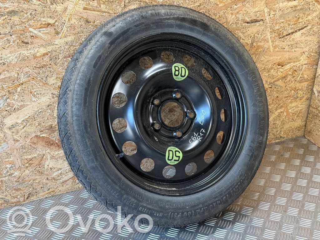 Rueda de repuesto R17   6758778