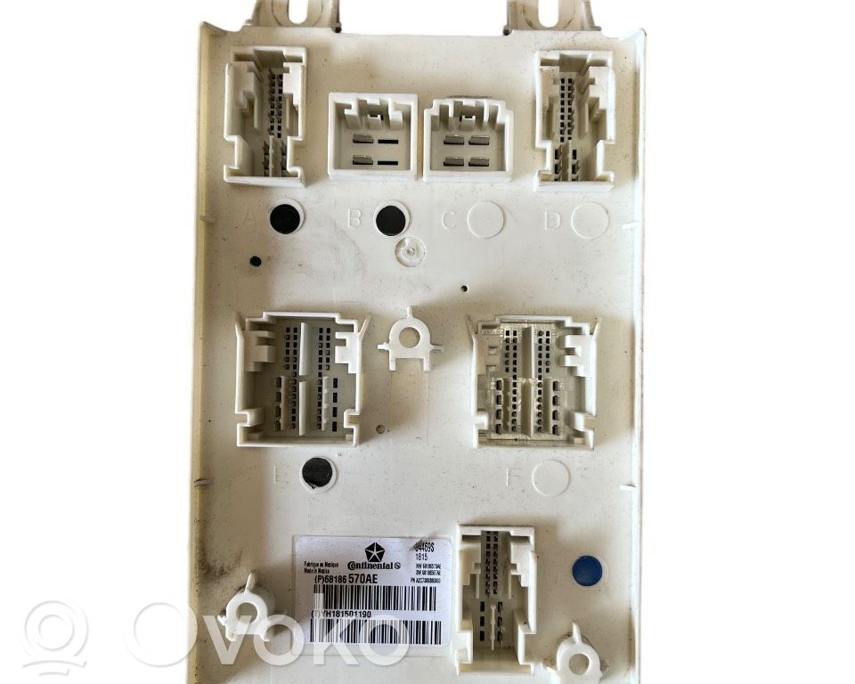 Dodge Challenger Comfort/convenience module 