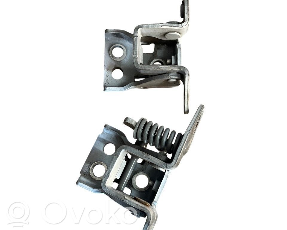 Dodge Challenger Front door hinges set 