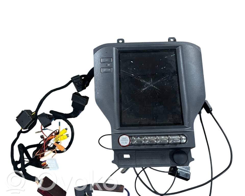 Ford Mustang VI Radio/CD/DVD/GPS head unit 