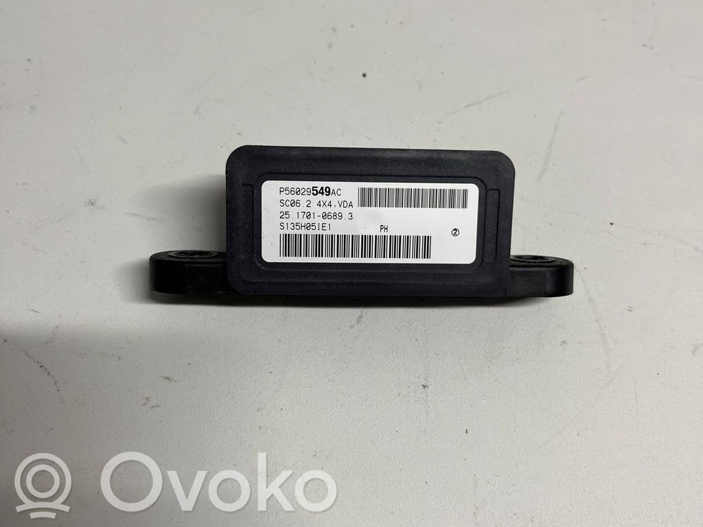 Dodge Charger ESP acceleration yaw rate sensor 