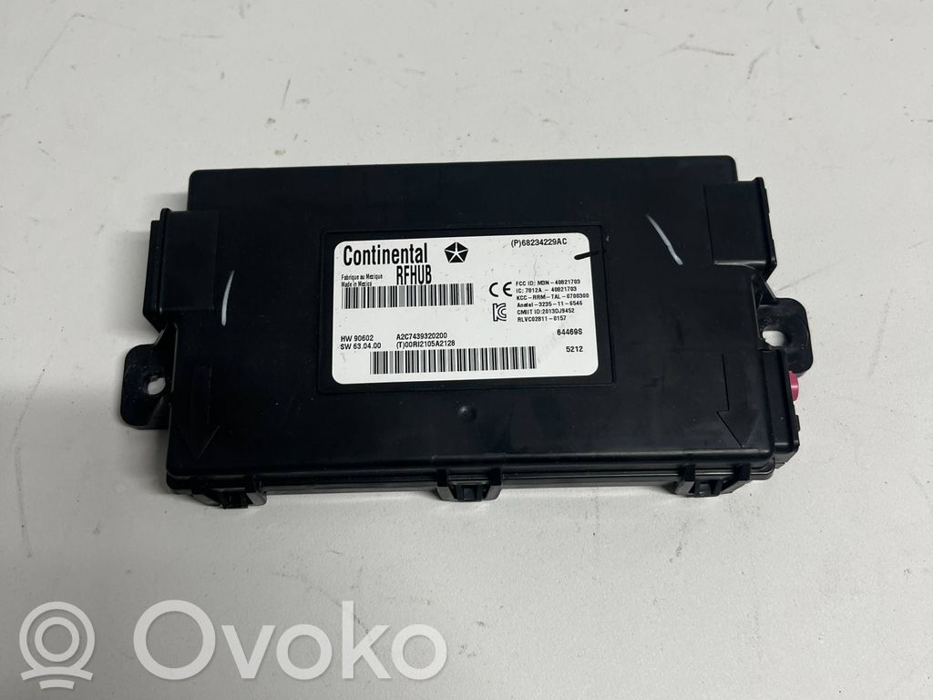 Dodge Charger Keyless (KESSY) go control unit/module 