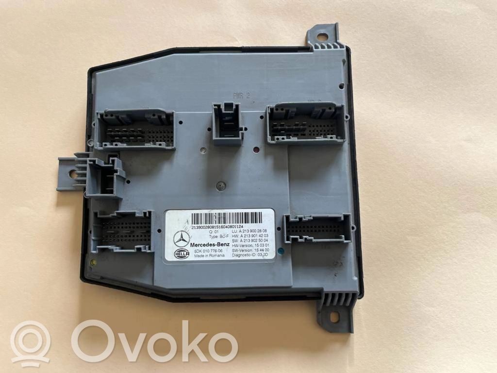Mercedes-Benz E W213 SAM vadības bloks 