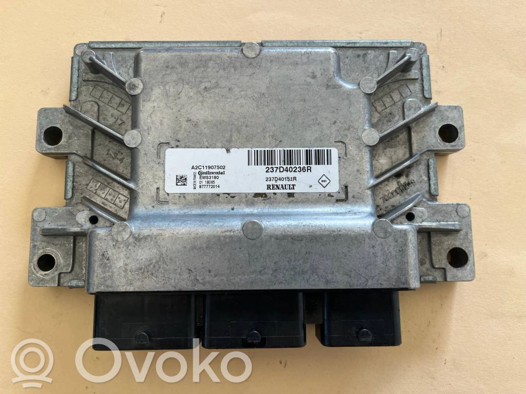 Renault Kangoo II Engine control unit/module ECU 