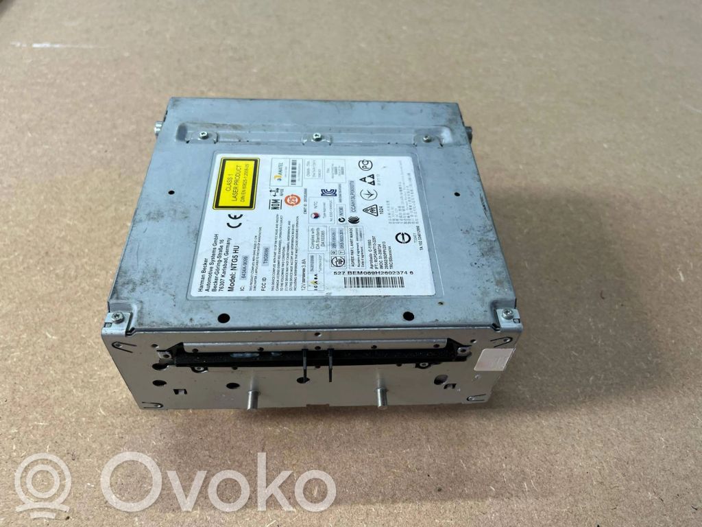 Panel / Radioodtwarzacz CD/DVD/GPS   A2059008630,A2059021916,1881001033