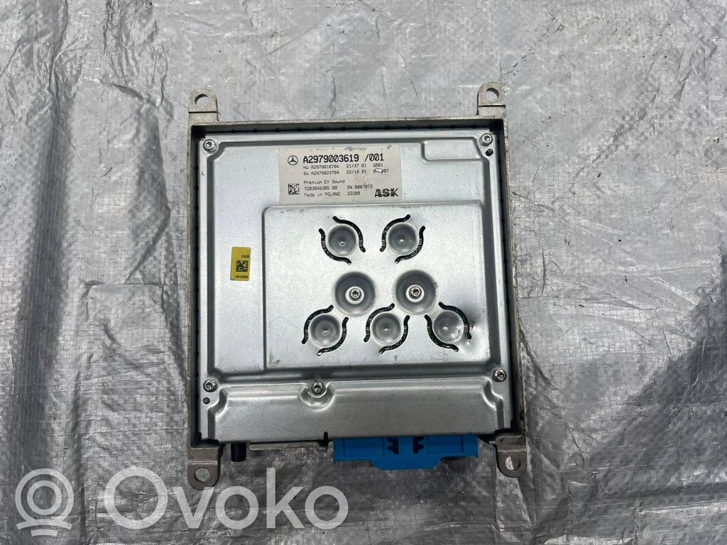 Mercedes-Benz EQS V297 Wzmacniacz audio 