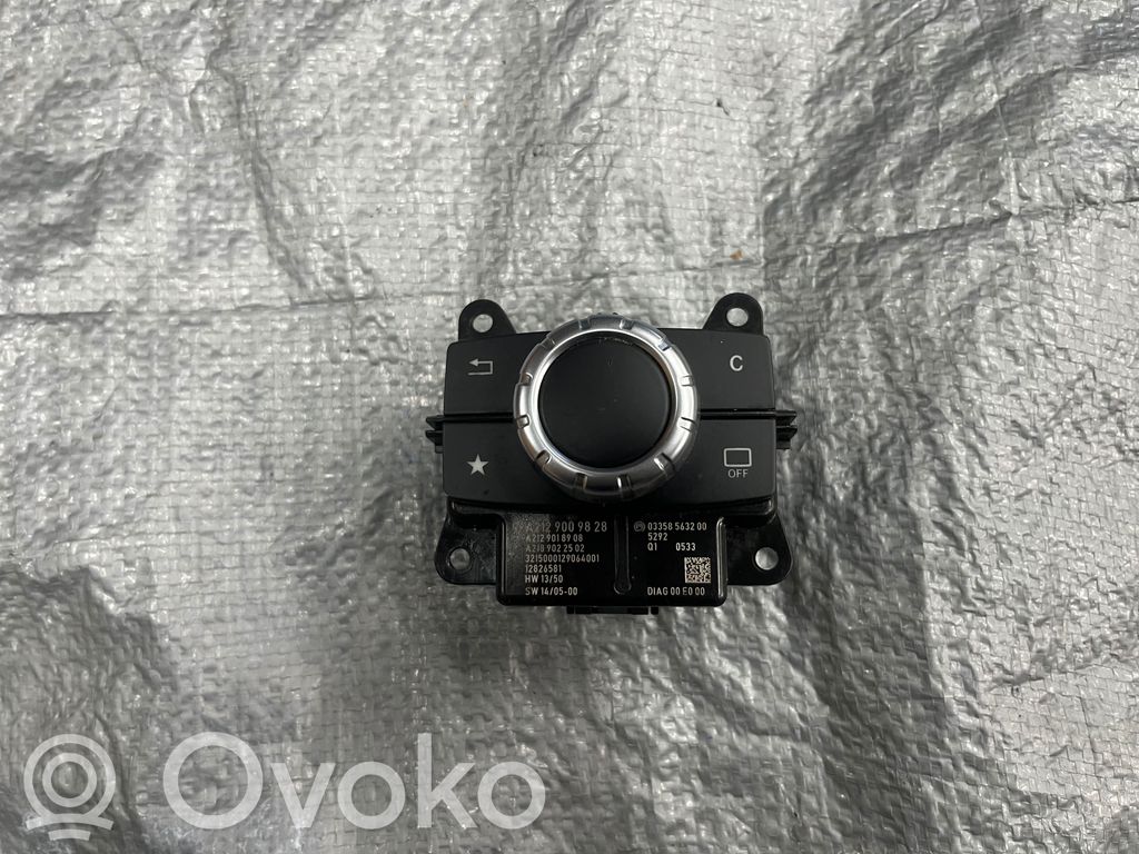 Mercedes-Benz E W212 Controllo multimediale autoradio 