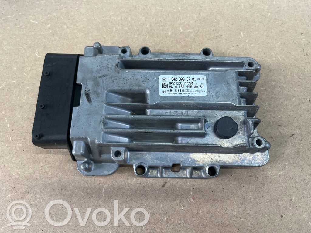 Mercedes-Benz ML W166 Inne komputery / moduły / sterowniki 
