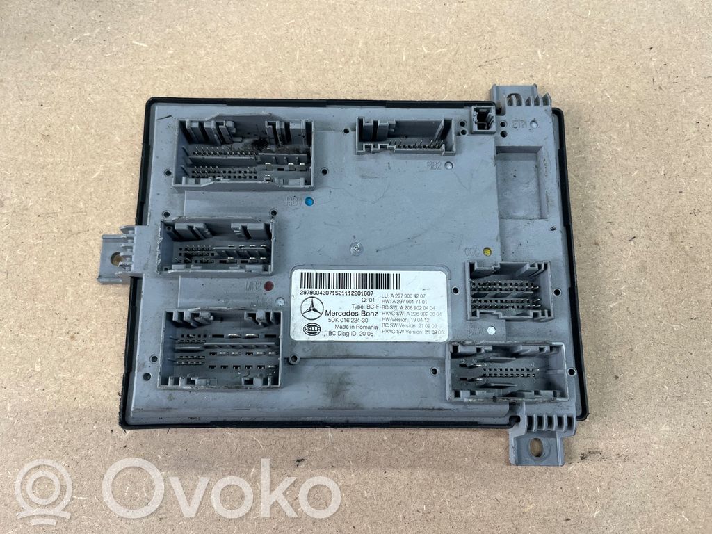 Mercedes-Benz EQS V297 Alte unități/module de control 