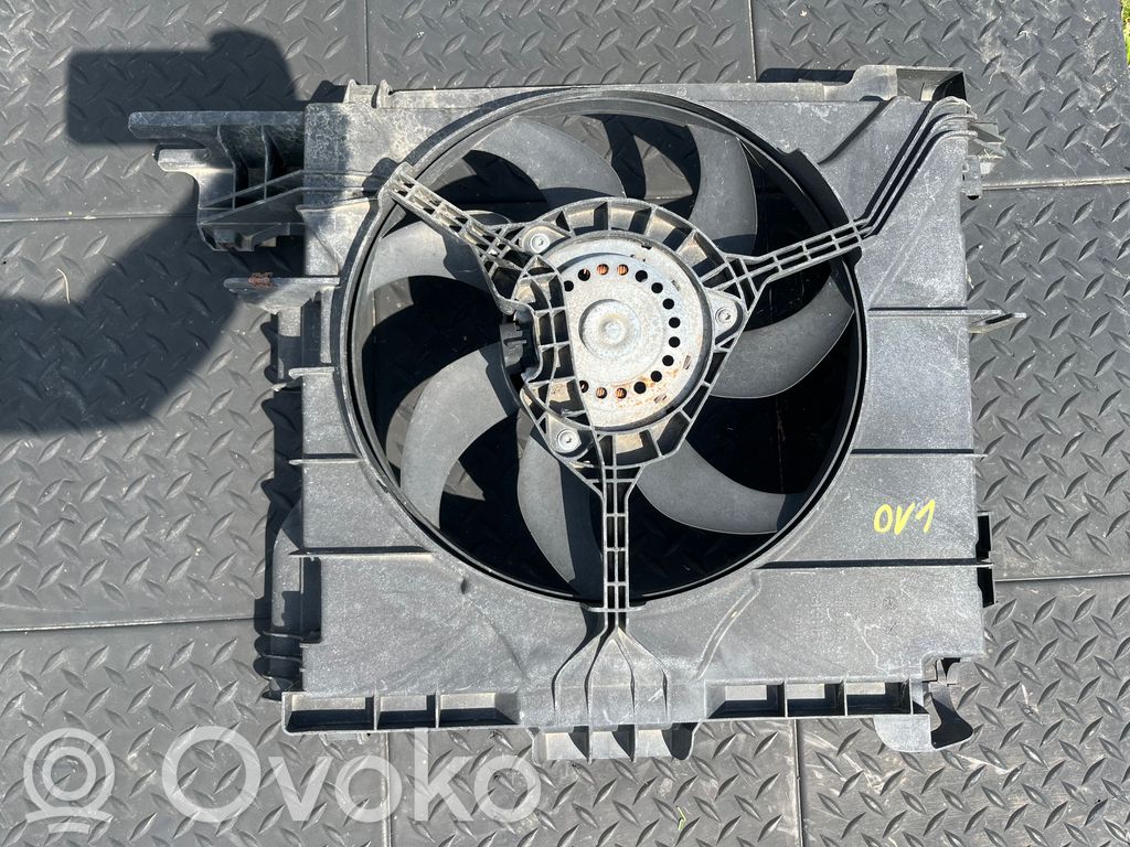 Smart ForTwo II Ventilador eléctrico del radiador 