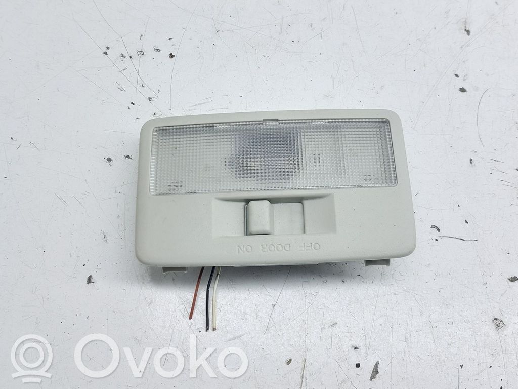 Mazda 6 Rear seat light 
