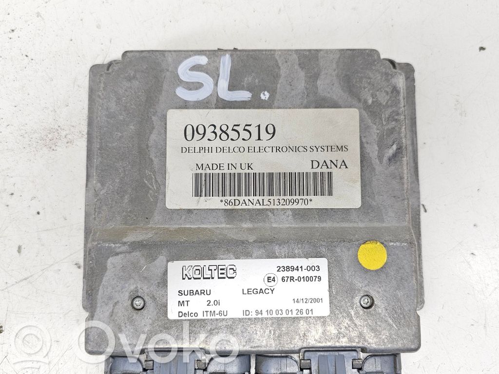 Subaru Legacy Engine control unit/module 