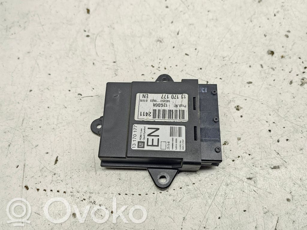 Door central lock control unit/module   13170177
