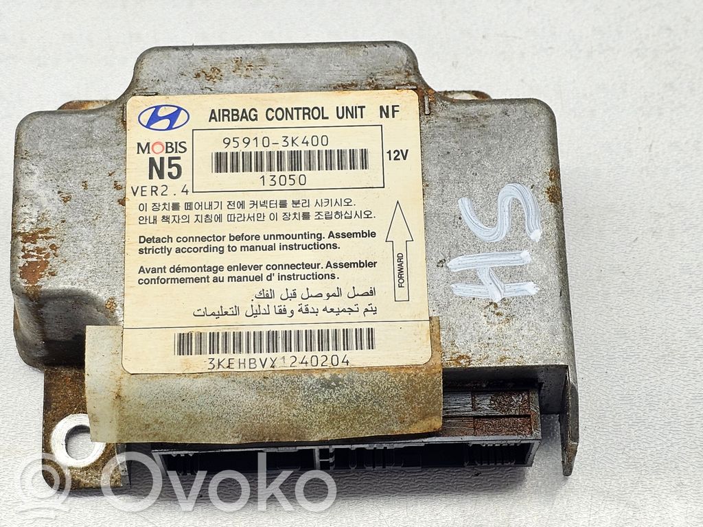 Hyundai Sonata Airbag control unit/module 