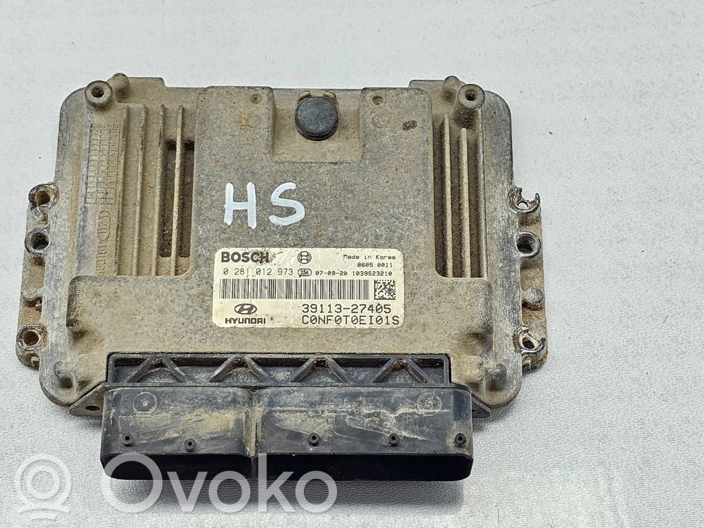 Hyundai Sonata Engine control unit/module 