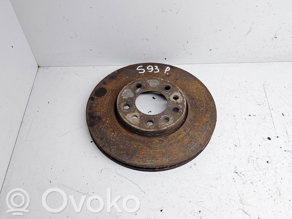 Front brake disc