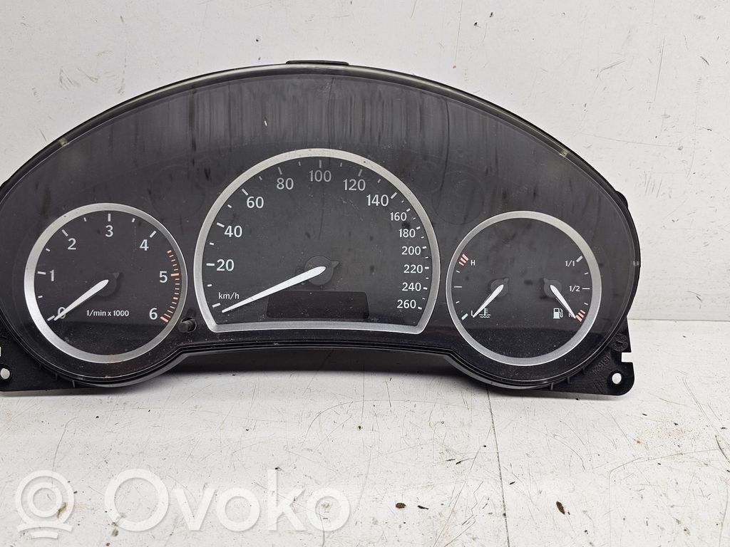 Saab 9-3 Ver2 Speedometer (instrument cluster) 