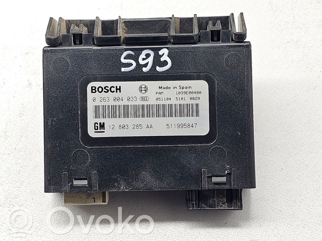 Parking PDC control unit/module   0263004033,12803285AA,511995847