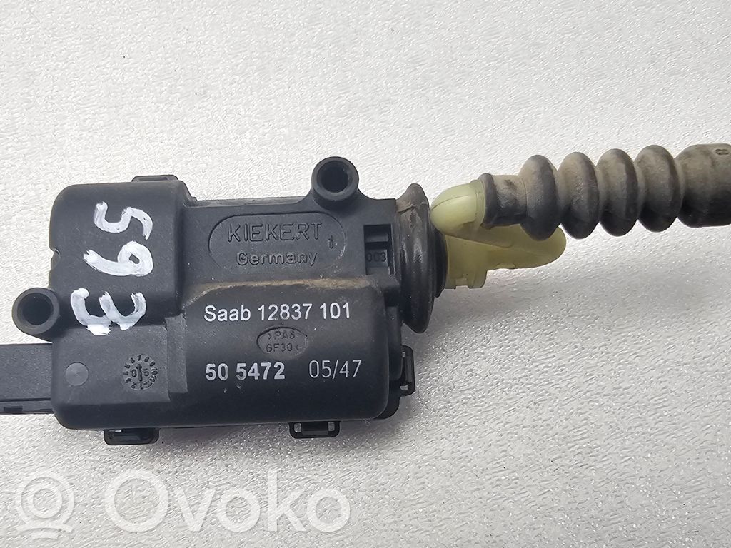 Saab 9-3 Ver2 Fuel tank cap lock motor 