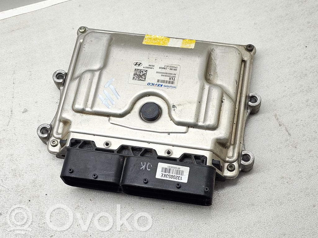 Hyundai Tucson TL Sterownik / Moduł ECU 