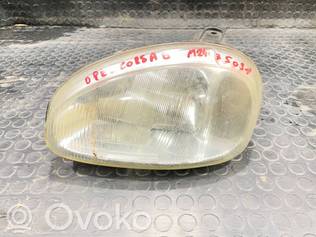 Opel Corsa B Scheinwerfer 