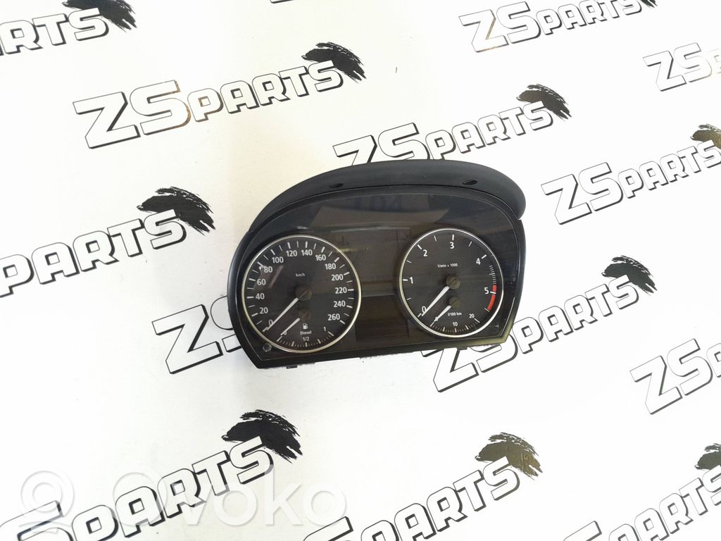 Speedometer (instrument cluster)   102535050,9110205