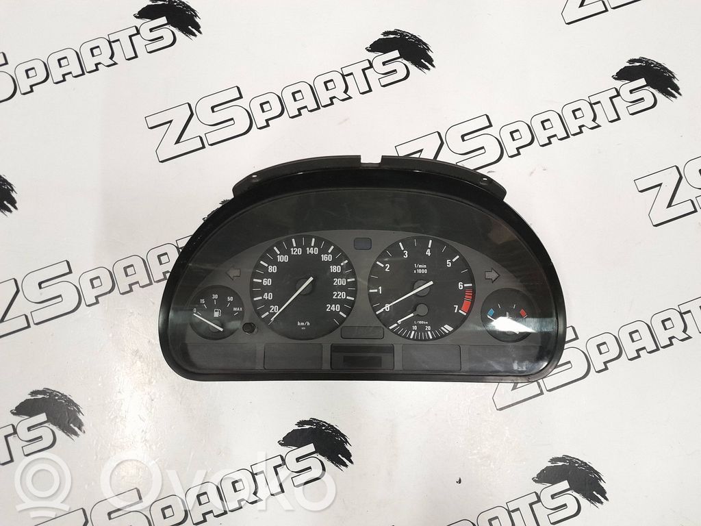 BMW 5 E39 Speedometer (instrument cluster) 