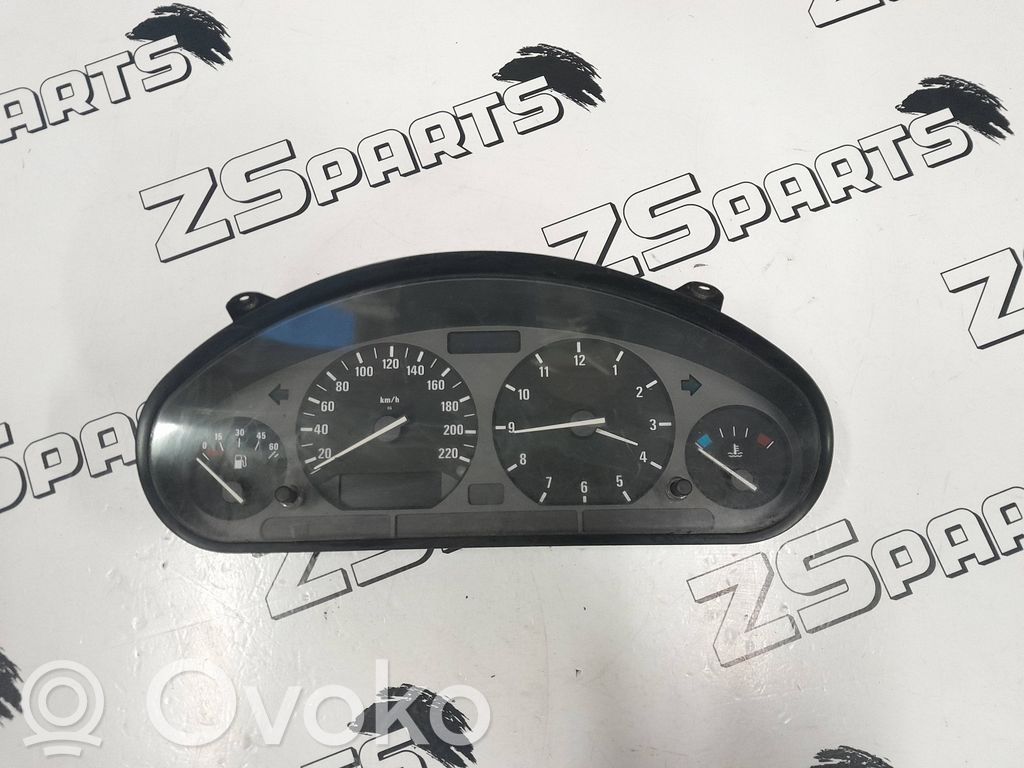 BMW 3 E36 Spidometrs (instrumentu panelī) 
