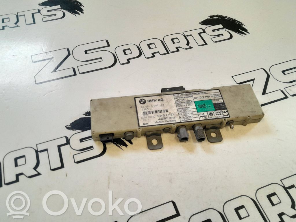 BMW 3 E46 Module unité de contrôle d'antenne 