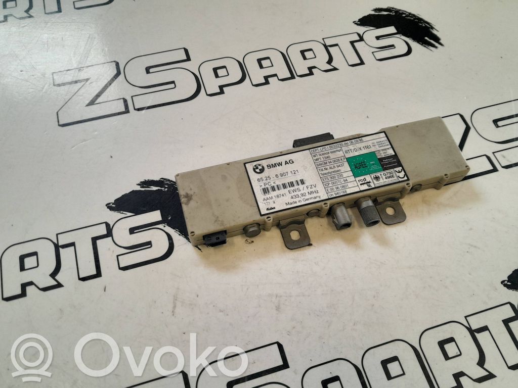 BMW 3 E46 Antenos stiprintuvas 