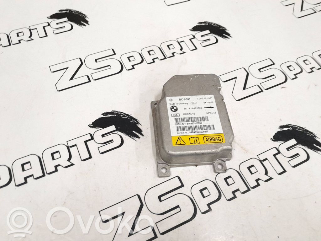 BMW X5 E53 Module de contrôle airbag 