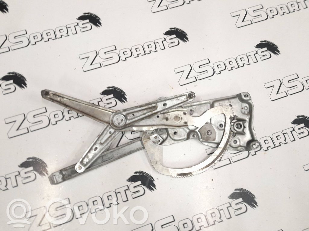 BMW 3 E36 Mechanizm podnoszenia szyby przedniej bez silnika 
