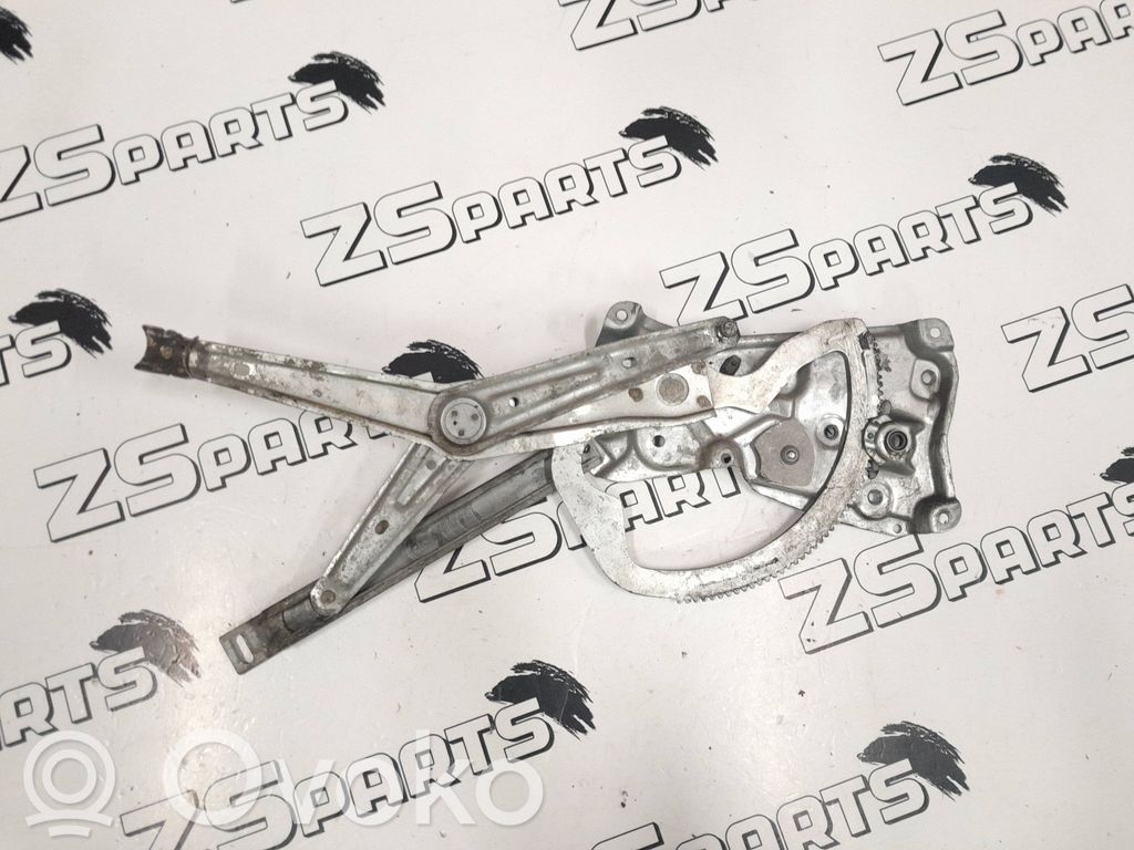 BMW 3 E36 Mechanizm podnoszenia szyby przedniej bez silnika 