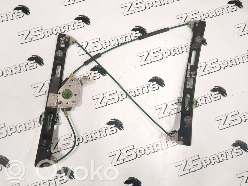 BMW 3 E46 Front door window regulator with motor 