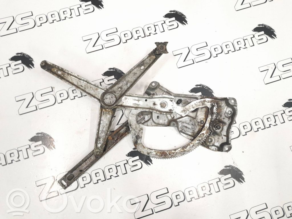BMW 3 E36 Mechanizm podnoszenia szyby przedniej bez silnika 