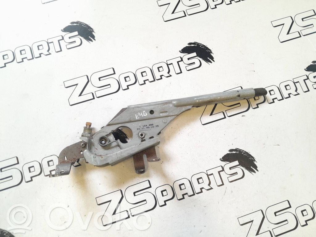 BMW 3 E46 Frein à main / assemblage du levier 