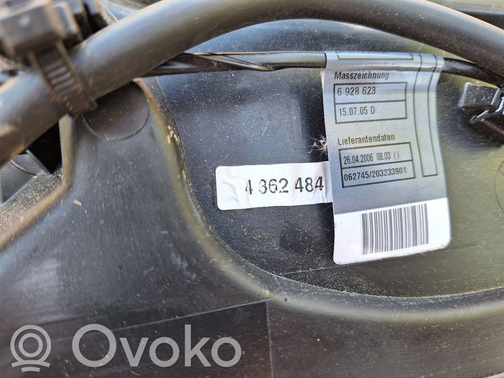 BMW 3 E90 E91 Wiper trim 