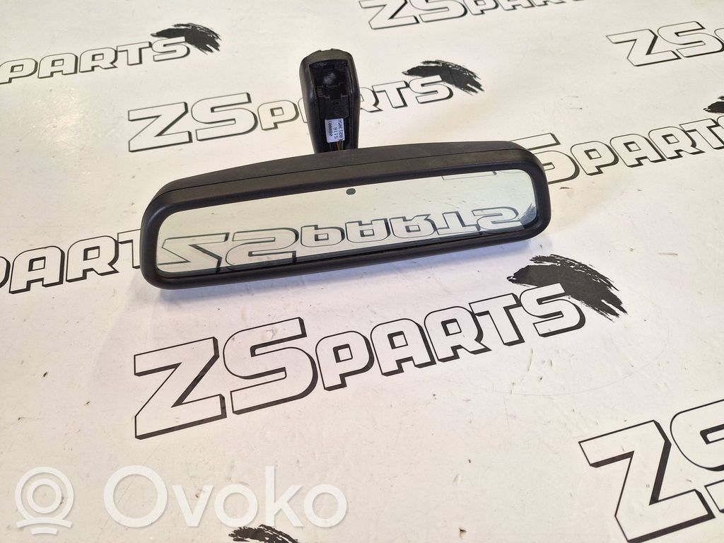 BMW 5 E60 E61 Rear view mirror (interior) 