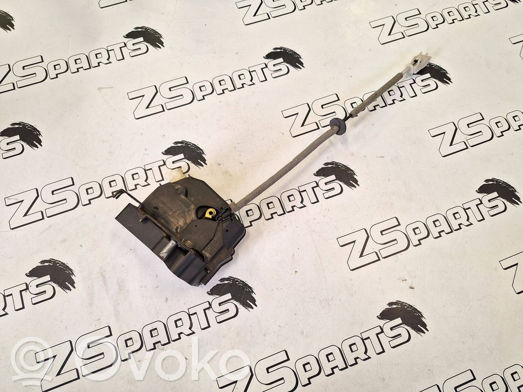 Land Rover Range Rover L322 Aizmugurē slēdzene 