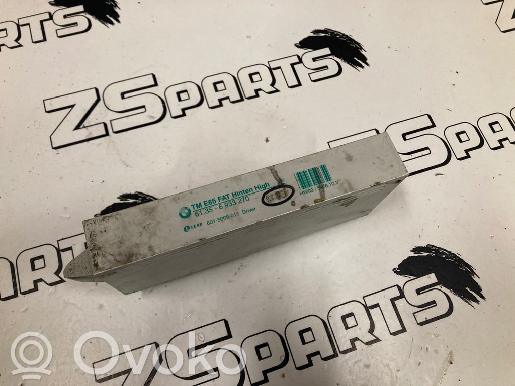 Unité de commande module de porte   6933270,6015005011