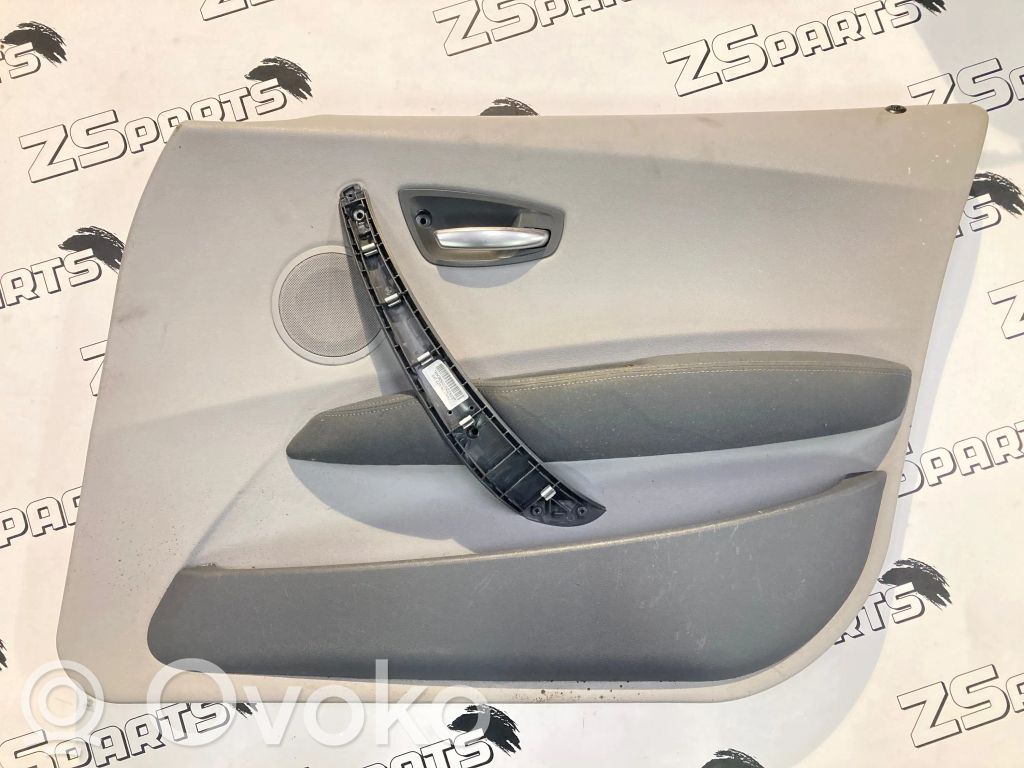 BMW 1 E81 E87 Front door card panel trim 