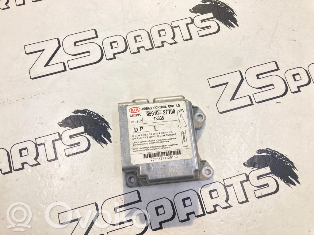 KIA Cerato Airbag control unit/module 