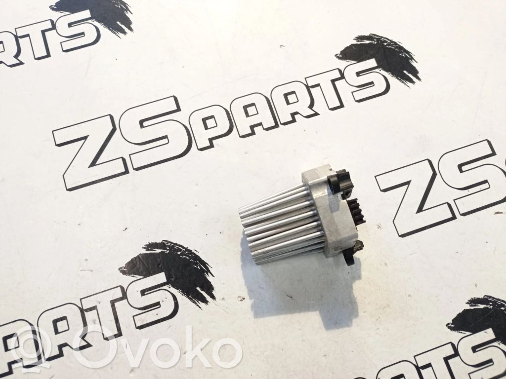 BMW 3 E46 Motor aerotermă/rezistor ventilator 