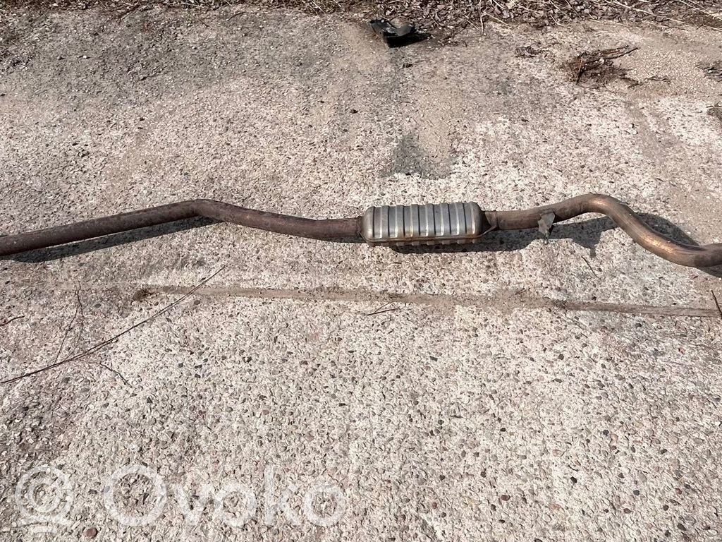BMW 3 E90 E91 Muffler/silencer 