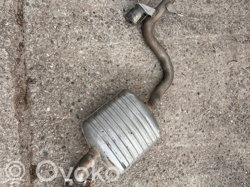 BMW 3 E90 E91 Muffler/silencer 