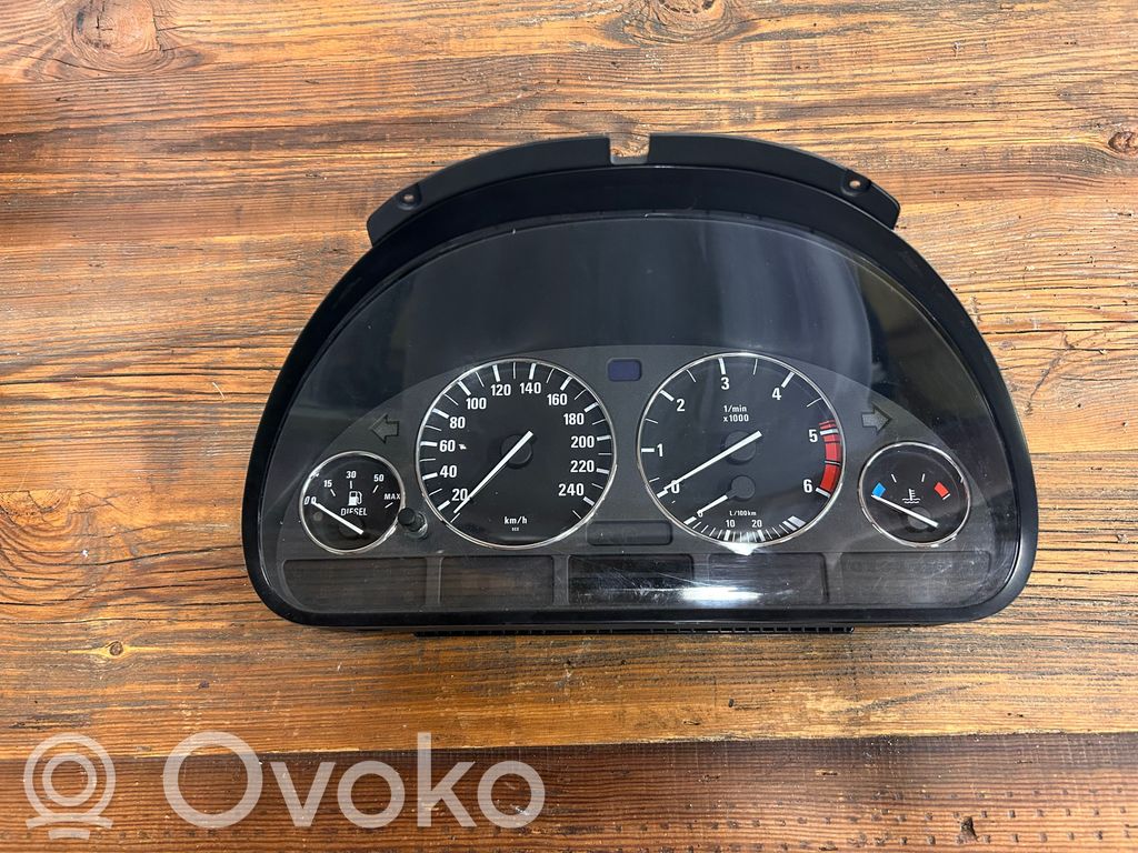 BMW 5 E39 Speedometer (instrument cluster) 