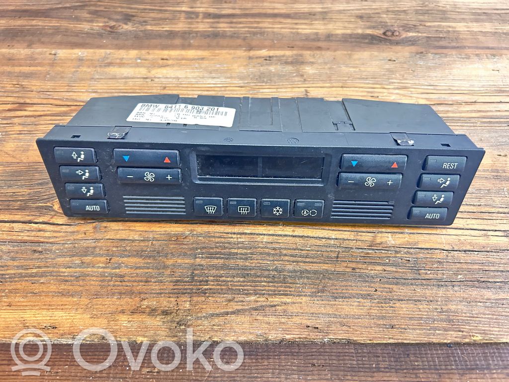 BMW 7 E38 Climate control unit 