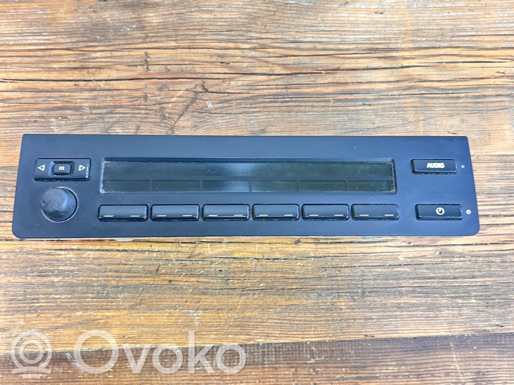 BMW 5 E39 Radio/CD/DVD/GPS head unit 